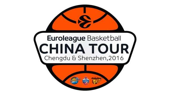 Tour in Cina per il CSKA Mosca che giocherà due partite di esibizione