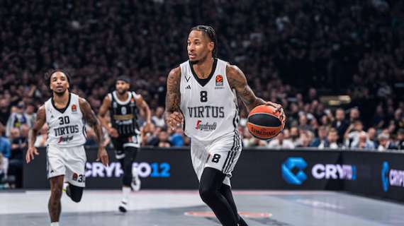 LIVE EL - È la Virtus di Clyburn: vittoria thriller in casa del Partizan