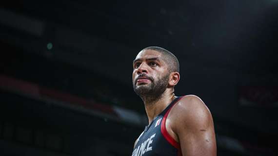 Nicolas Batum su Wembanyama: "Visto la prima volta a 14 anni, era diverso dagli altri"