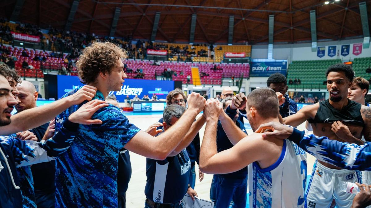 A2 - Il Gruppo Mascio Bergamo di scena al PalaSojourner della RSR Rieti