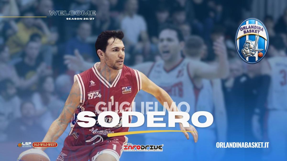 Serie B - Infodrive Capo D'Orlando, in arrivo la novità Guglielmo Sodero