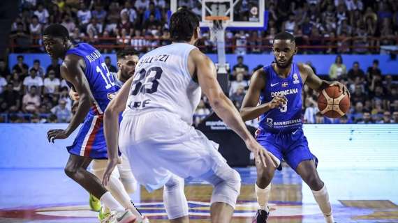 FIBA WCQ 2023 - La Repubblica Dominicana lascia a casa l'Argentina
