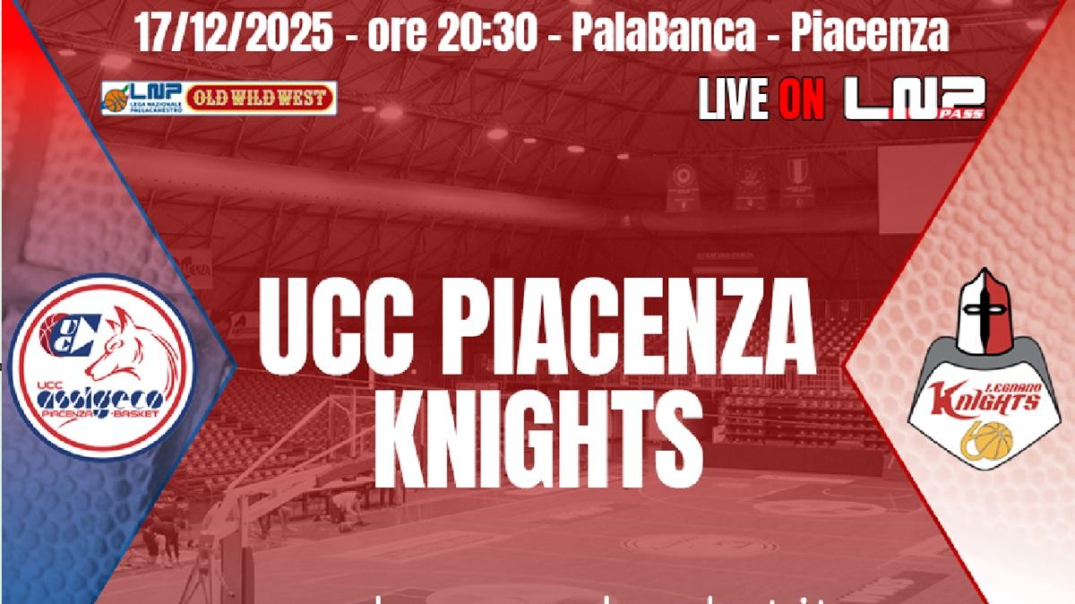 Serie B - Infrasettimanale dei Knights al PalaBanca dell'Assigeco