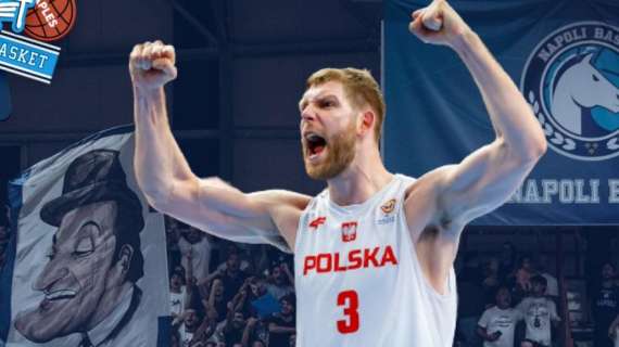 UFFICIALE LBA - Gevi Napoli Basket, arriva il polacco Michal Sokolowski