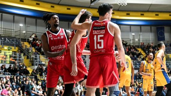 A2 - Colpaccio Pistoia a Torino, Knight forza l'OT e vincono i toscani