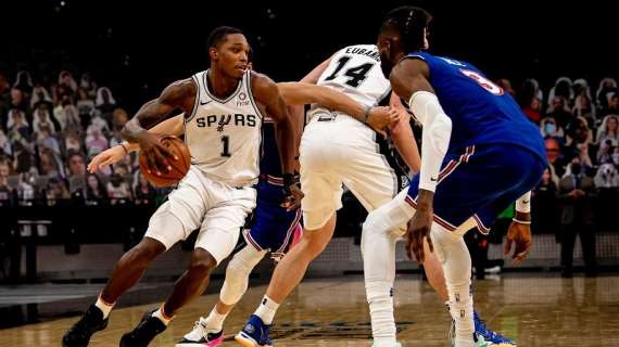 NBA - San Antonio spinge forte e ridimensiona i New York Knicks