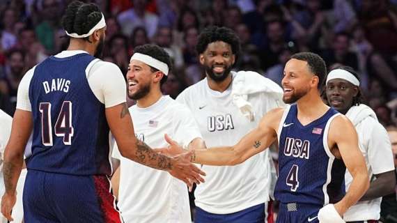 Olimpiadi, Steph Curry da spettacolo con il trey look away sulla Serbia