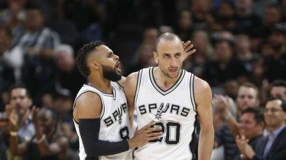 NBA - Spurs, Ginobili "Quello che possiamo fare è andare in campo e batterci"