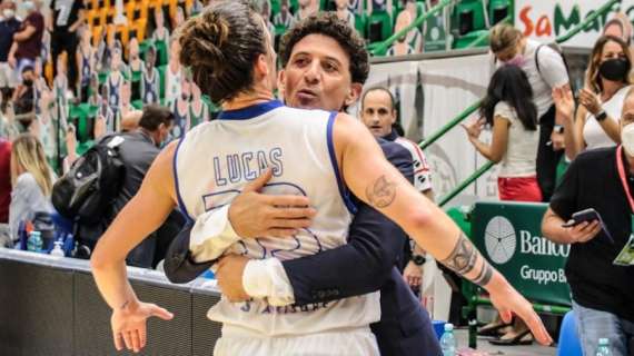 EuroCup Women - Sassari, Restivo "Fieri di rappresentare la Sardegna in Europa"