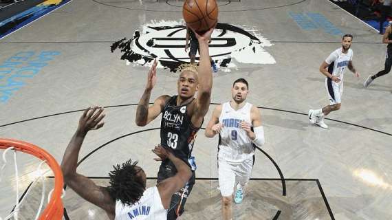 NBA - Brooklyn Nets a tutta forza sugli Orlando Magic