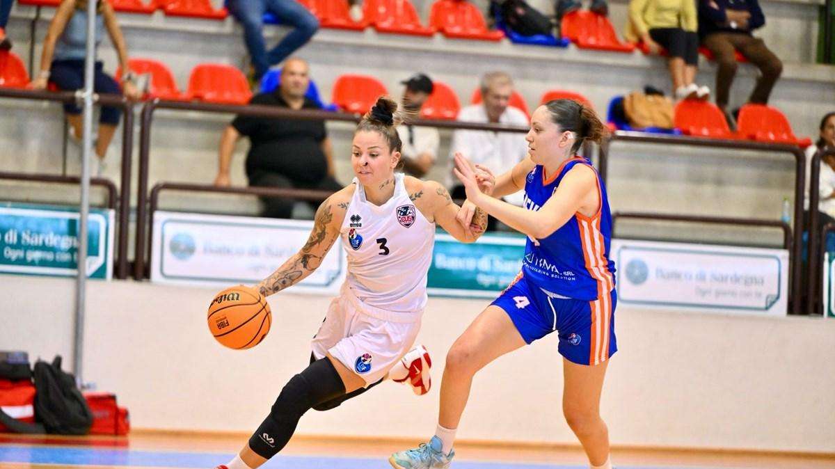 Cus Cagliari, contro Treviso prima gioia nel campionato di serie A2 femminile