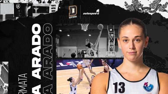A1 F - Arianna Arado e BCC Derthona: avanti insieme nel 2025-26