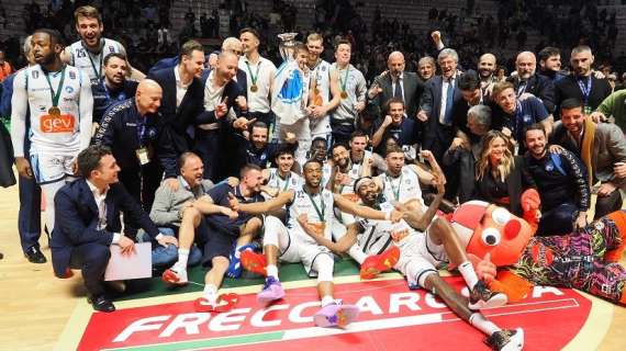 Festa e promesse: la Coppa Italia della GeVi e il basket a Napoli