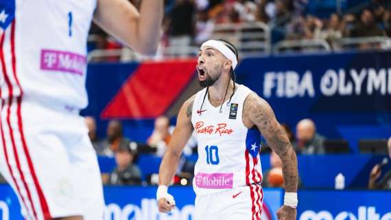 Porto Rico ha aperto l'Americup con una clamorosa vittoria
