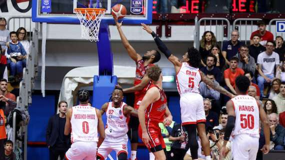 LIVE LBA - A Trieste non c'è partita: Varese ko