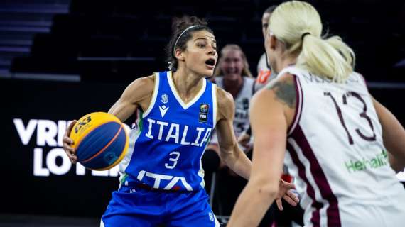 Italia 3x3 Open F - Europe Cup Qualifier 2025, le convocate per Kosice