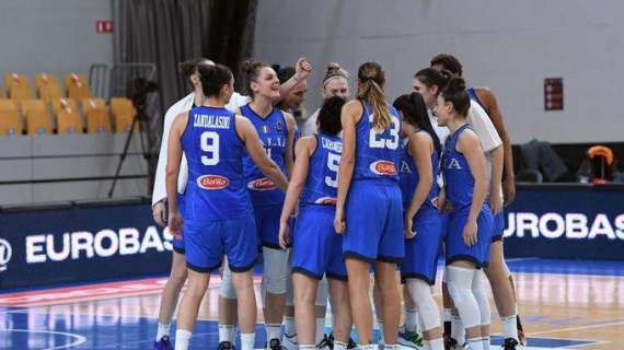 EuroBasket Women 2021. La Romania cade con l'Italia. Lardo: "La partita che sognavo. Anche di più!"