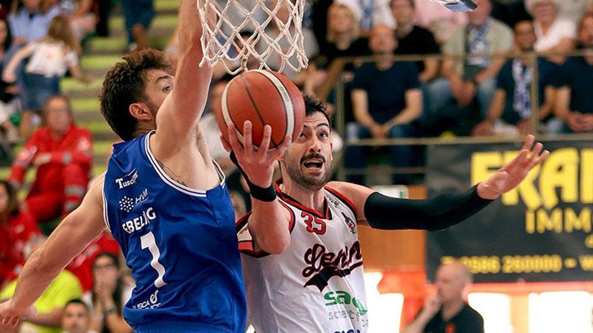 Serie B - Legnano Knights: anche gara 2 va alla Pallacanestro Livorno