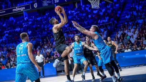 Torneo centenario: la fisicità della Spagna abbatte la Slovenia