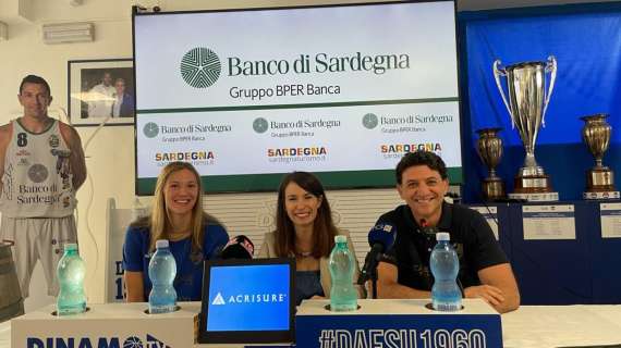 A1 F - Sassari, Dinamo Women pronte al via per la nuova stagione