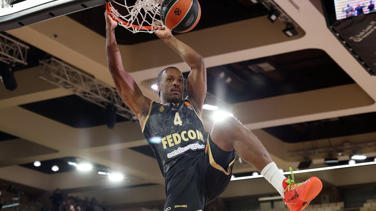 Monaco travolge l’Anadolu Efes con un secondo tempo dominante