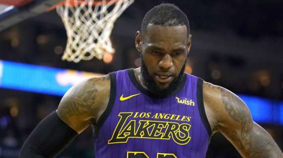 NBA - Lakers: per Walton LeBron James desidera tornare in campo dopo l'infortunio