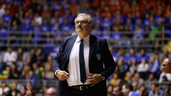 Italia - La long list del CT Sacchetti in vista della finestra FIBA di settembre