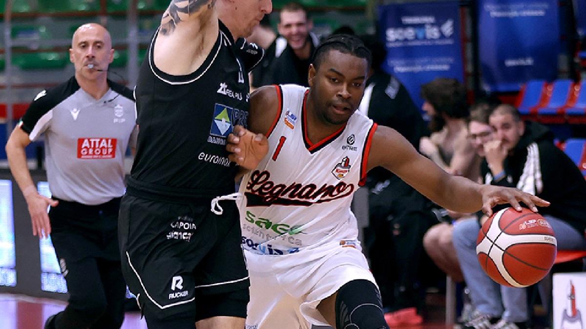 Serie B - Legnano bella a metà: Rucker mette una marcia in più e vola via