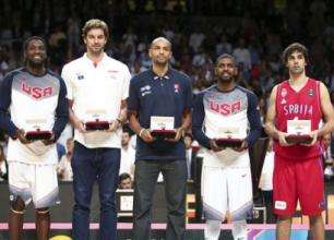 FIBA World Cup, il quintetto ideale