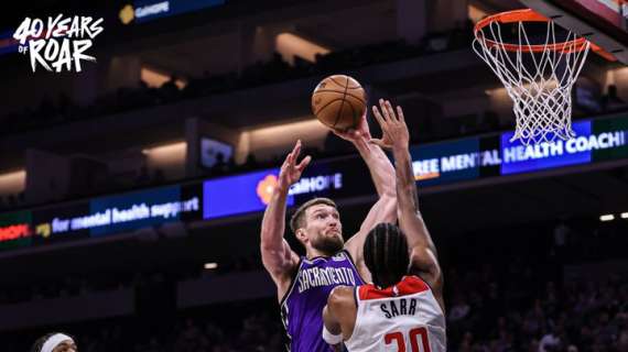 NBA - I Kings di Christie hanno un passo che i Wizards non si possono permettere