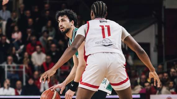 LIVE FIBA EC - Dinamo Sassari vs Cholet Basket, diretta streaming