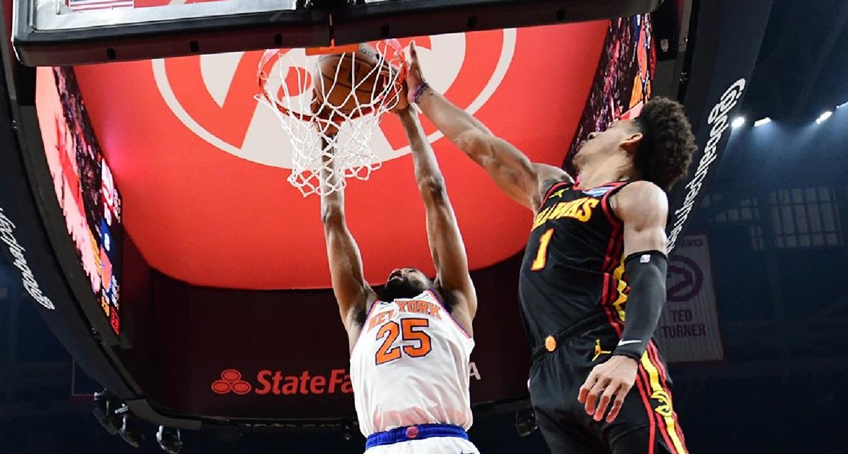 Brunson piega Atlanta in un finale da brividi alla State Farm Arena