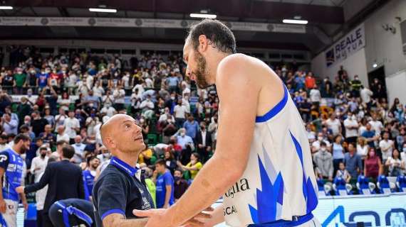 LBA Playoff - Miro Bilan (Sassari) votato MVP dei quarti di finale