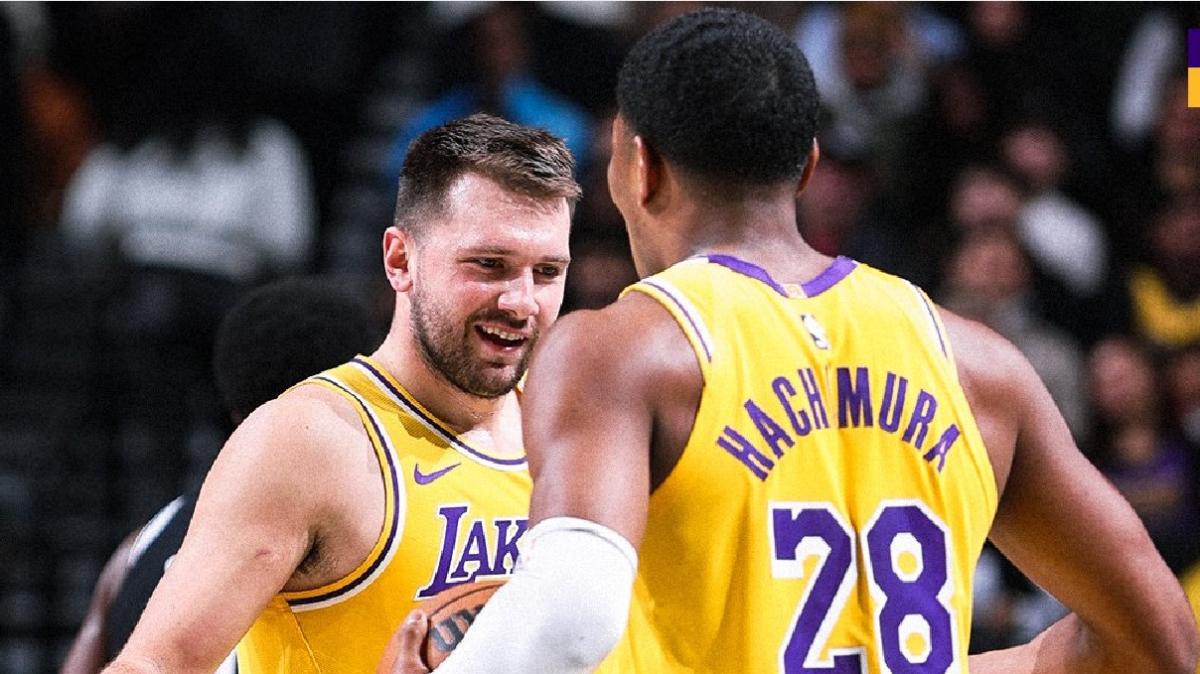 Lakers in passerella a Brooklyn: Nets travolti nel pieno della trade deadline