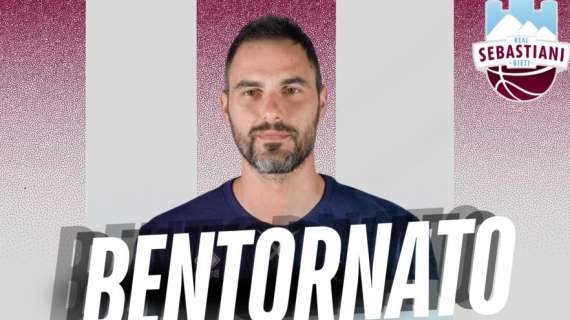 A2 - Filippo Rossi torna nello staff tecnico della Real Sebastiani Rieti