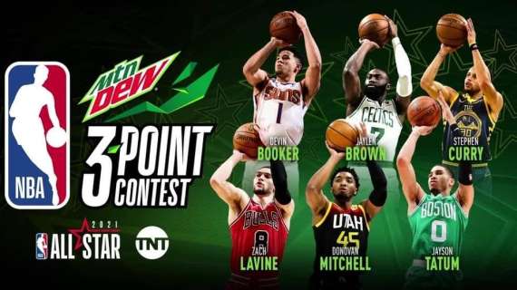 NBA Three Point Contest, tra i partecipanti anche Stephen Curry