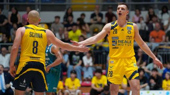 A2 - Reale Mutua Basket Torino, ecco il calendario della pre-season 2025/26