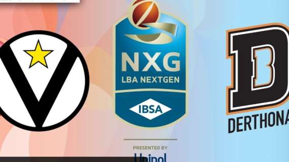 Next Gen Cup VA - Buzzer da tre di Aprile: l'Allianz Derthona batte la Virtus Bologna