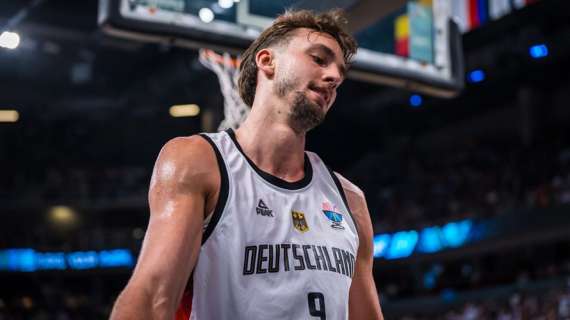 Germania, Franz Wagner: "Domenica speriamo di completare il viaggio"