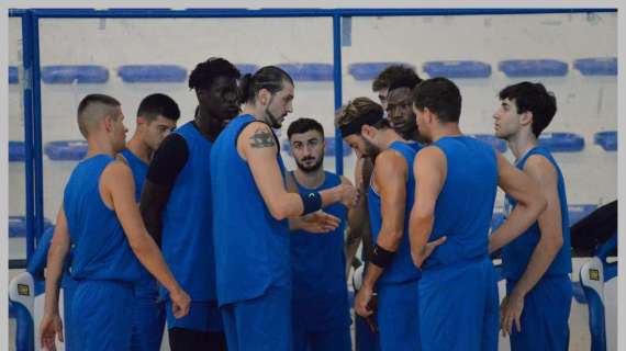 Serie C - Pescara Basket, l'amichevole con la Pallacanestro Roseto