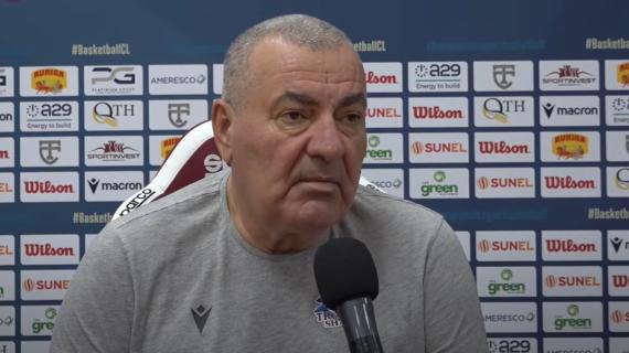 Trapani Shark, Jasmin Repesa: «Una giornata speciale per tutta la città e il club»