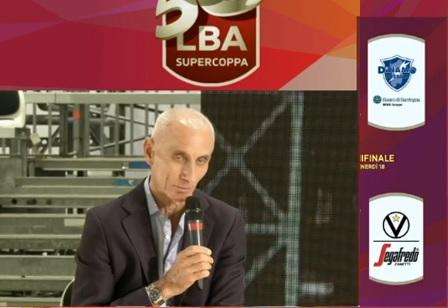 LBA SUPERCOPPA - Virtus Bologna, Baraldi: "Capienza intorno ai 2300/2400 spettatori"