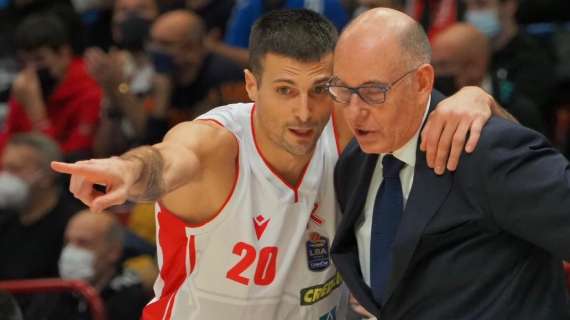 LBA - Tripla doppia: Legabasket ufficializza il record di Andrea Cinciarini