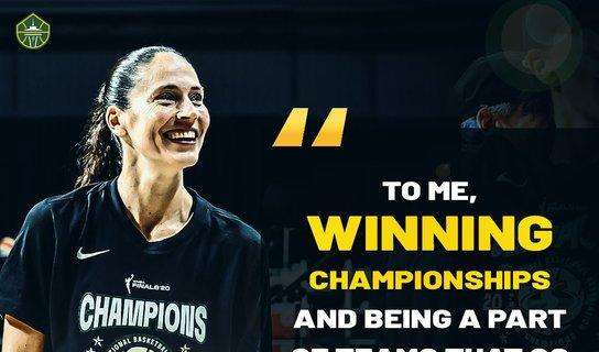 WNBA - Seattle, Sue Bird giocherà la 19esima stagione al salario minimo