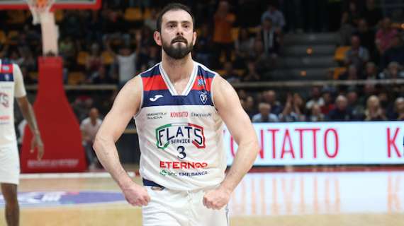 Fortitudo Bologna, le condizioni di Luca Vencato: l'aggiornamento