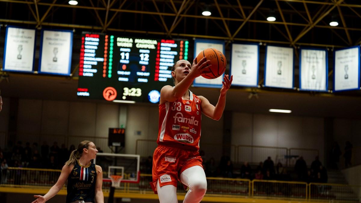 A1 F - Schio batte Campobasso, vincono Venezia, Roseto e il Geas