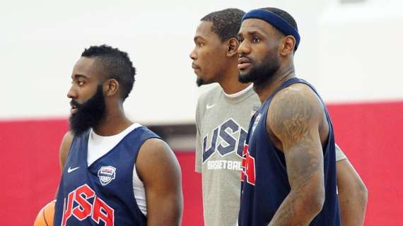 Mondiali 2019 - Team USA: LeBron James non ci sarà 