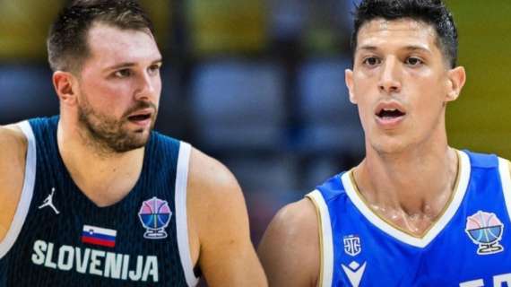 Italia vs Slovenia: ecco data e orario degli ottavi di EuroBasket!