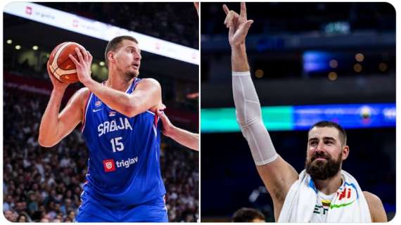 NBA - I dirigenti dei Denver Nuggets fanno visita a Nikola Jokic a Riga