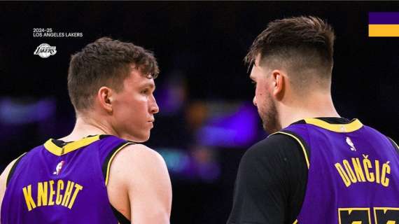 NBA - Doncic festeggia il compleanno: i Lakers piegano i Clippers